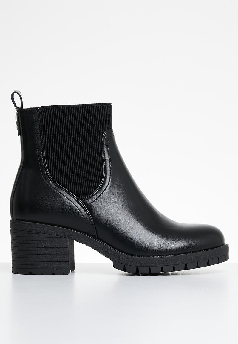 Ella sock boot - black Madison® Boots | Superbalist.com