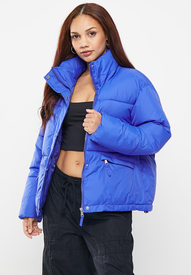 Puffer jacket - cobalt dailyfriday Jackets | Superbalist.com