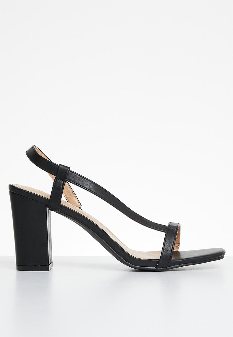 Ziya slingback block heel - black Superbalist Heels | Superbalist.com