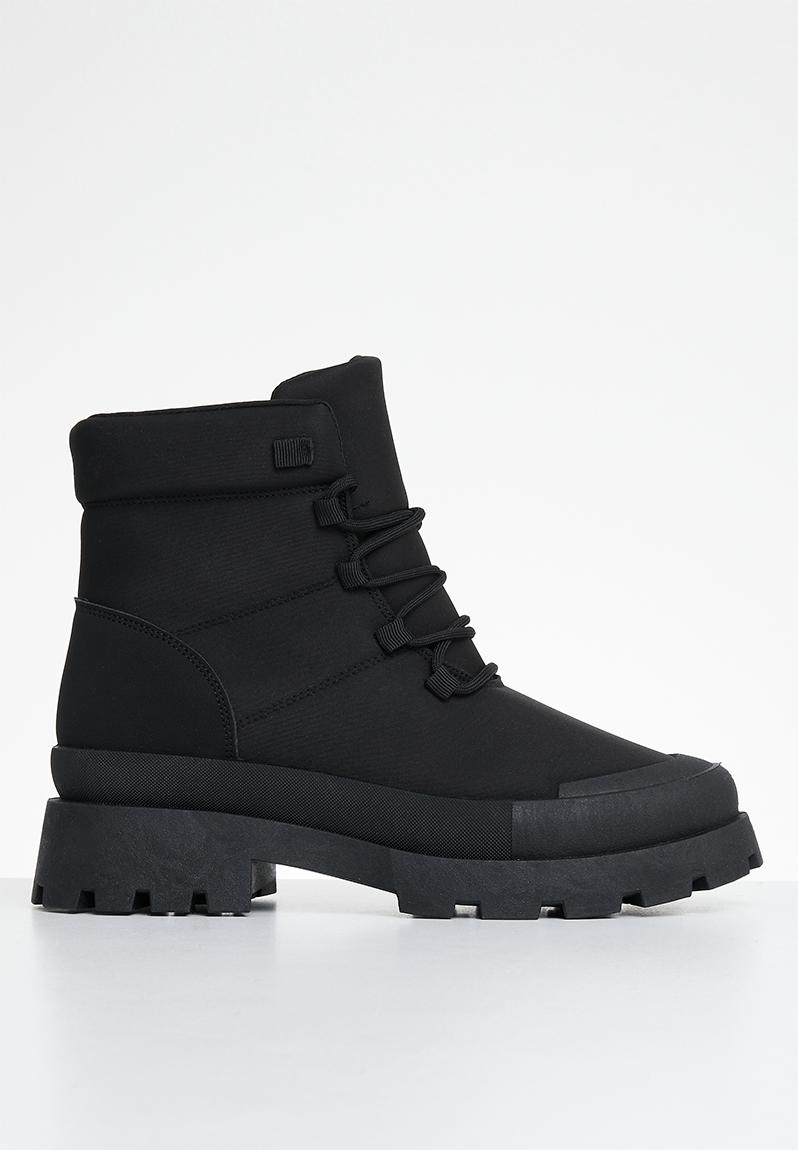 Ruby lace up boot - black Superbalist Boots | Superbalist.com