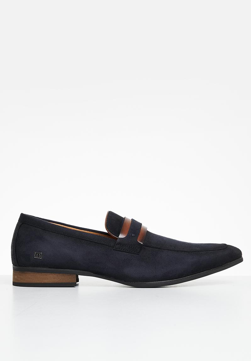 Magio 80 suede - navy MAZERATA Slip-ons and Loafers | Superbalist.com