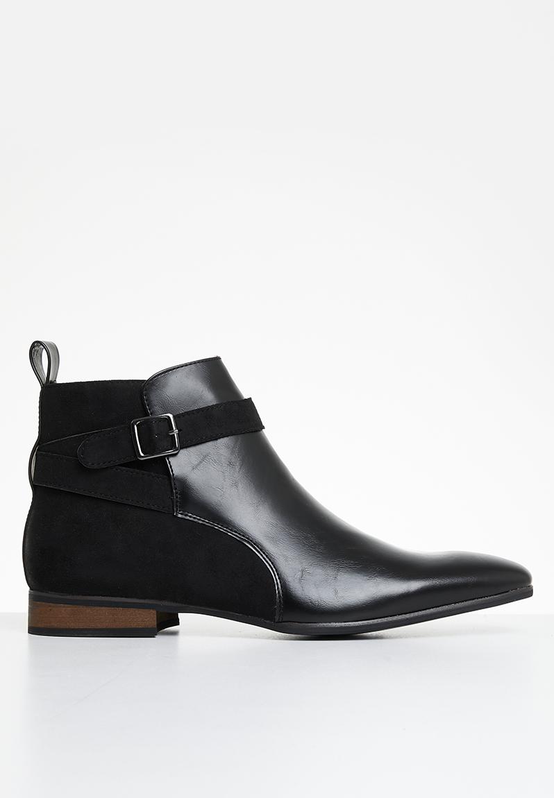 Magio 84 leather suede - black MAZERATA Boots | Superbalist.com