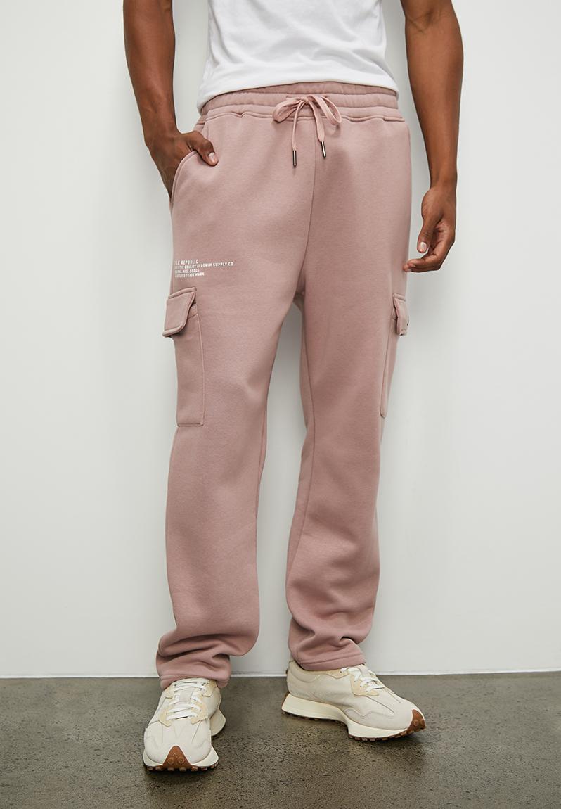 Can't Miss It Sweatpants Dusty Pink main image 1