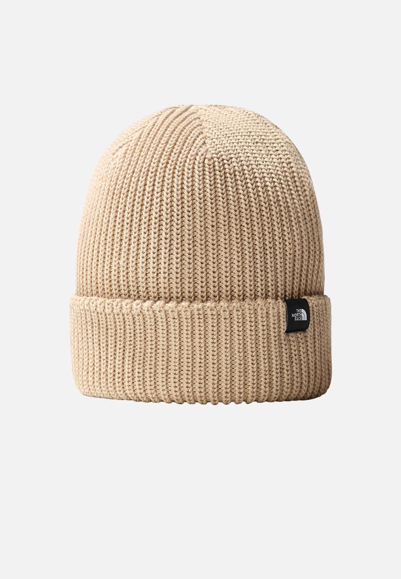 Tnf fisherman beanie - khaki stone (lk5) The North Face Headwear ...