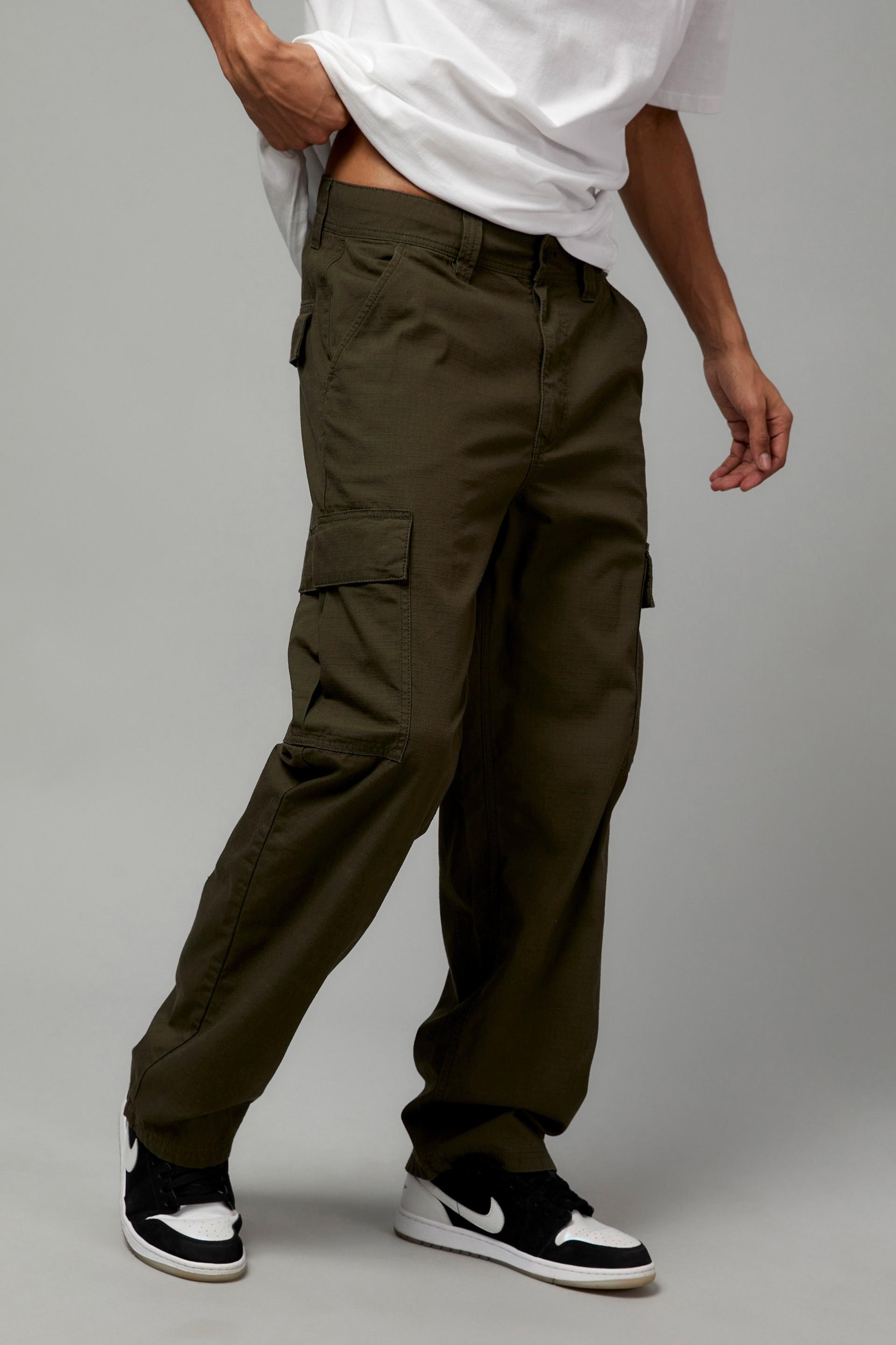 Rip stop cargo pant - mountain green Factorie Pants & Chinos ...
