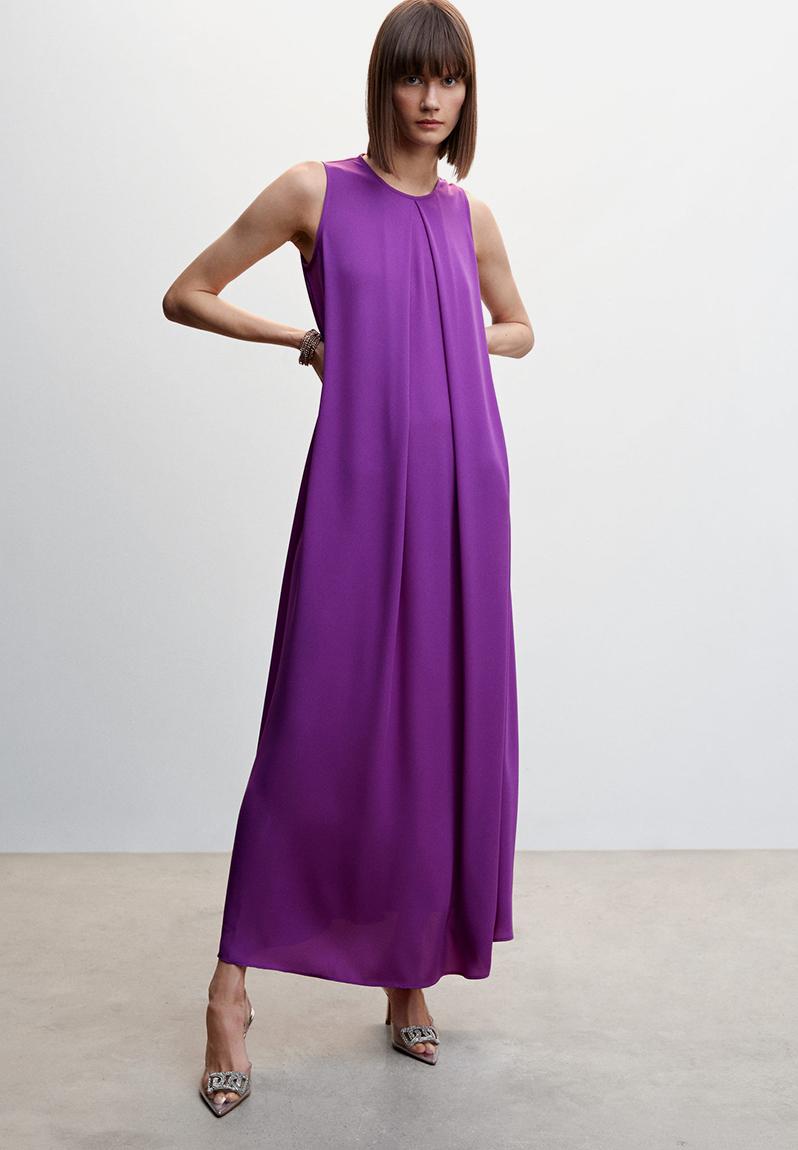 Dress linda-a - purple MANGO Occasion | Superbalist.com