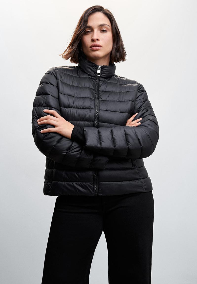 Plus anorak blandi - black MANGO Jackets & Coats | Superbalist.com