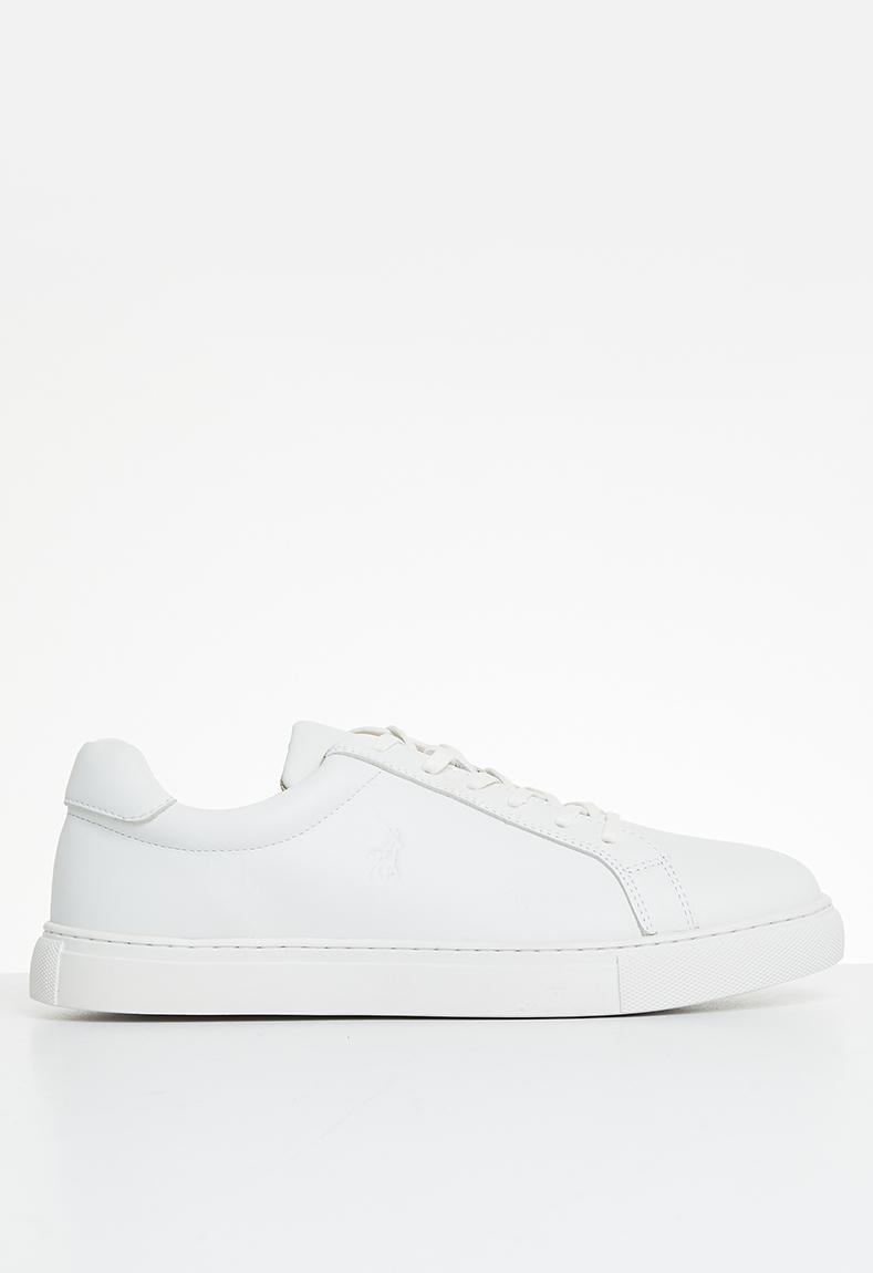 Classic leather sneaker - white1 POLO Pumps & Flats | Superbalist.com