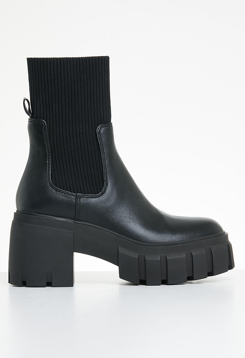 Limit boot - black Steve Madden Boots | Superbalist.com