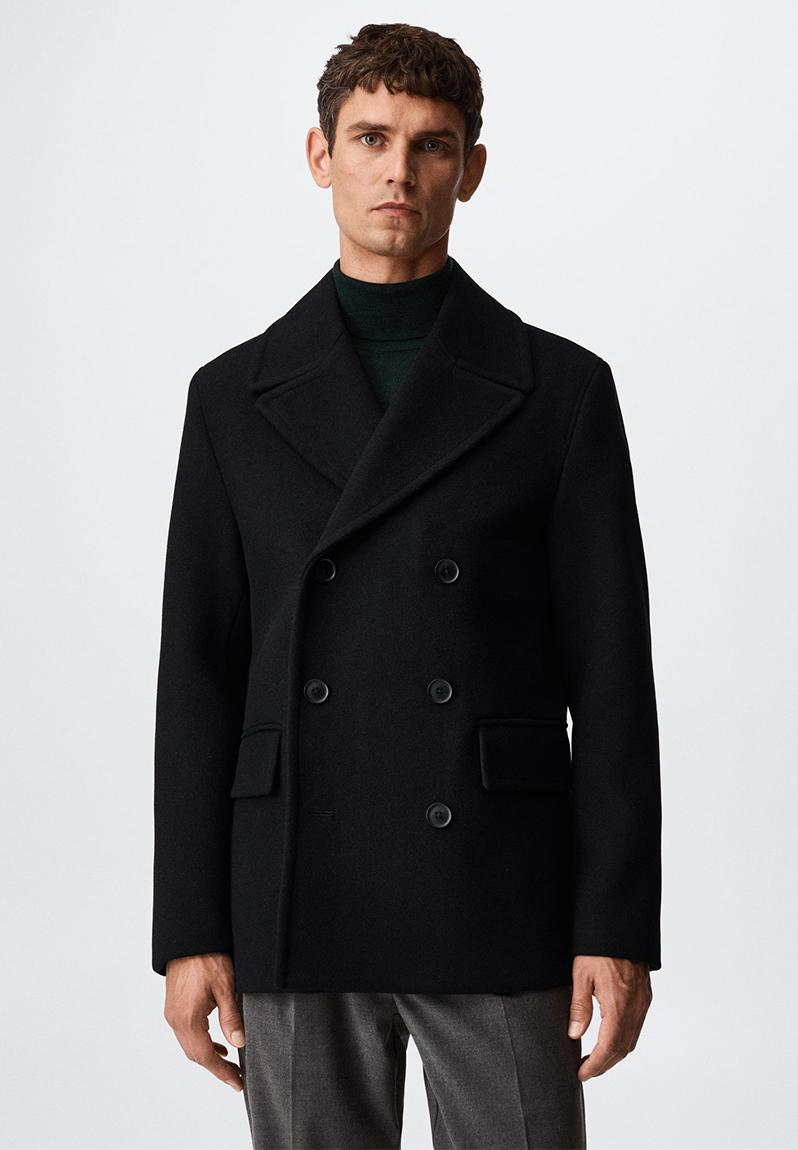 Coat tinof - black MANGO Jackets | Superbalist.com