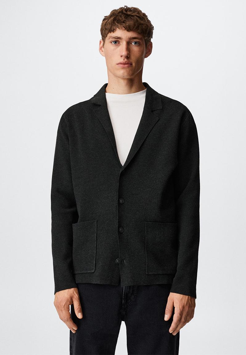 Cardigan luxusb - charcoal MANGO Knitwear | Superbalist.com