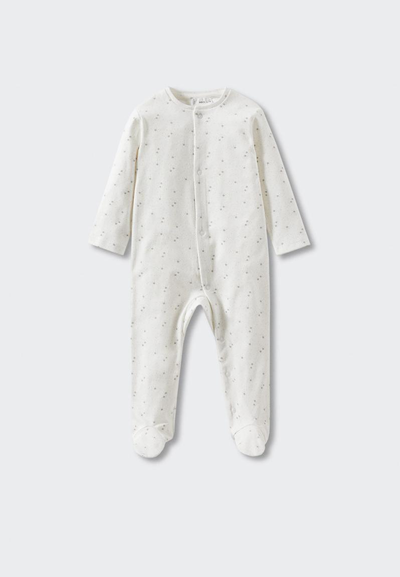 Pyjamas grant - natural MANGO Babygrows & Sleepsuits | Superbalist.com