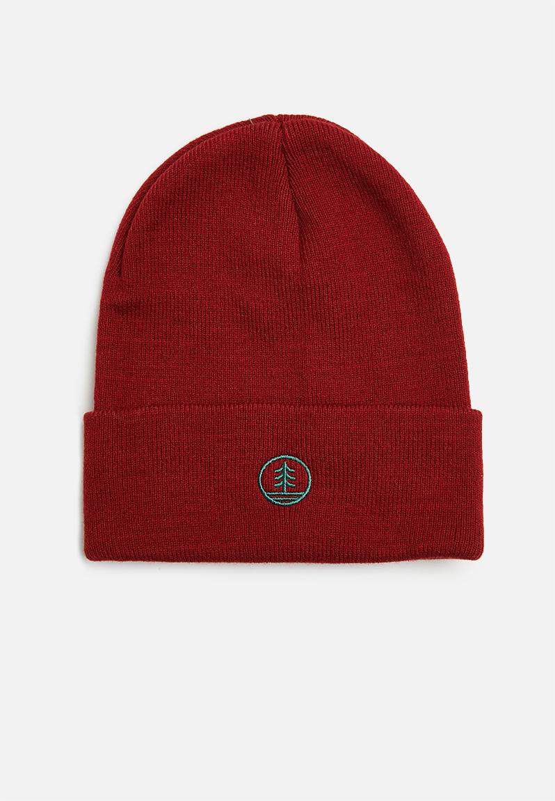 Kobe beanie - maroon Lark & Crosse Headwear | Superbalist.com