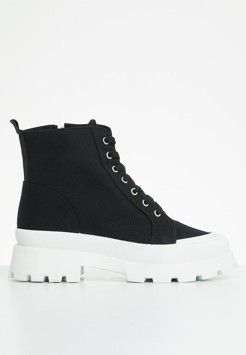 Fifi lace up boot - black Superbalist Boots | Superbalist.com