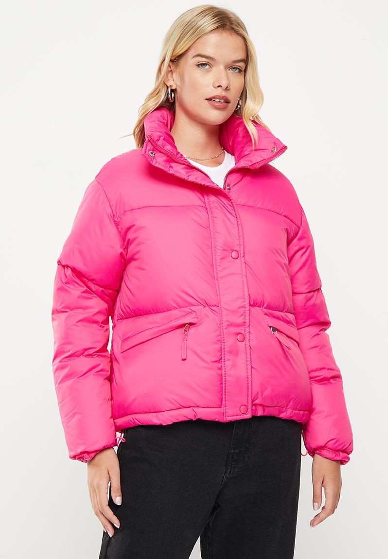 Puffer jacket - cerise dailyfriday Jackets | Superbalist.com