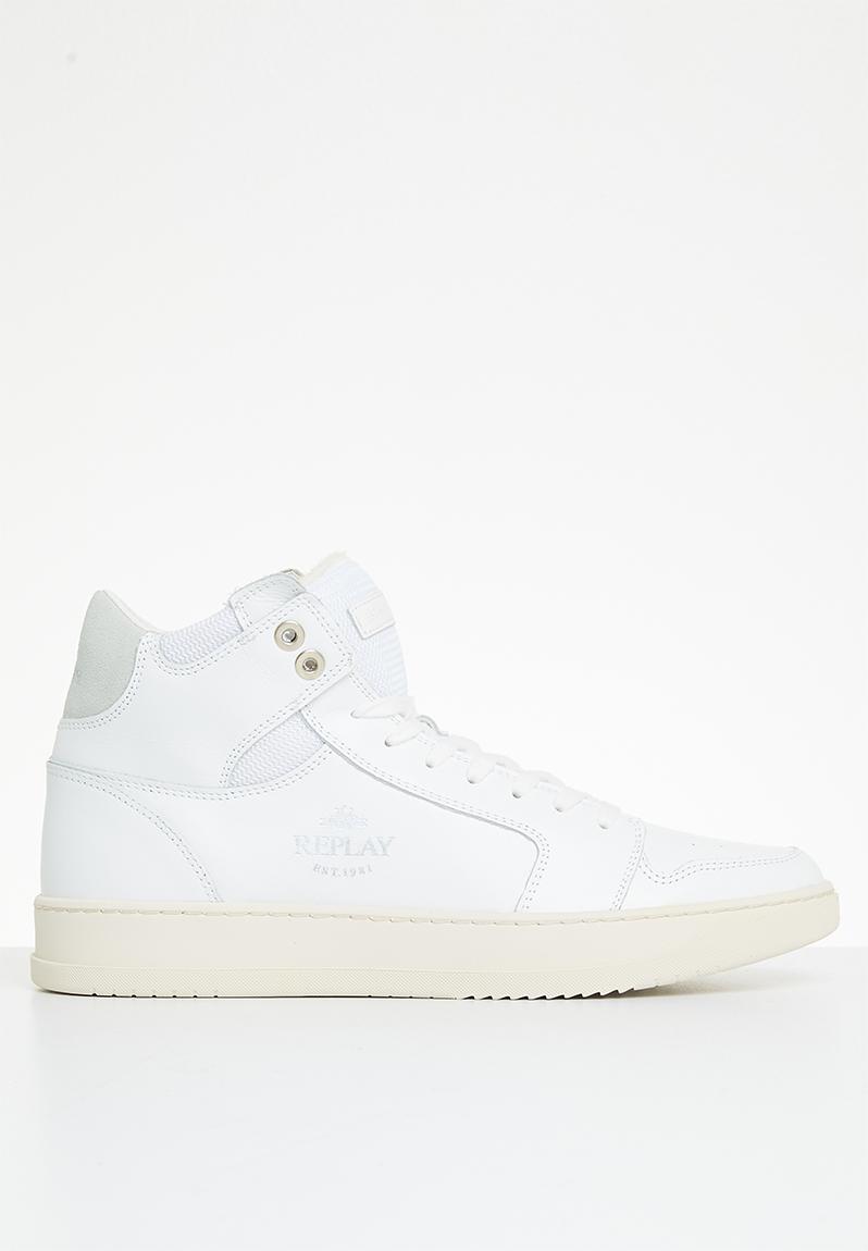 Reload premium - rz3r0010l - white Replay Sneakers | Superbalist.com