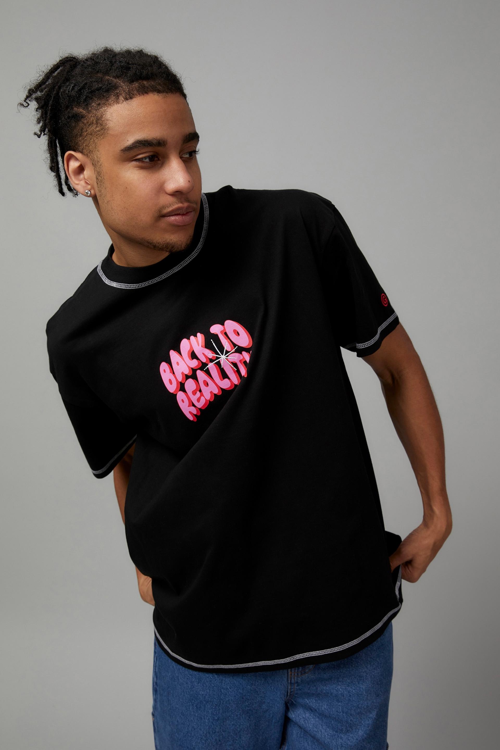 Back to Reallity Short-Sleeve Unisex T-Shirt main image 1