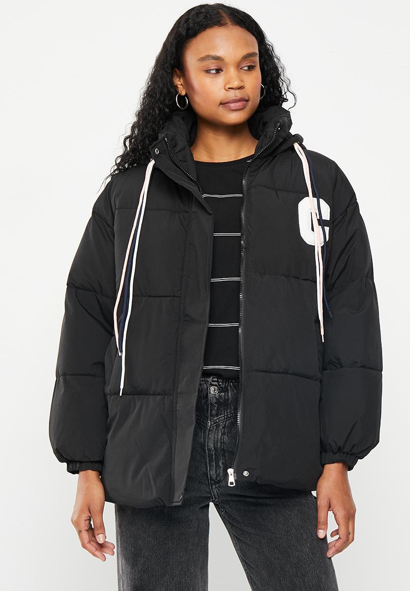 Hooded puffer - black3 dailyfriday Jackets | Superbalist.com