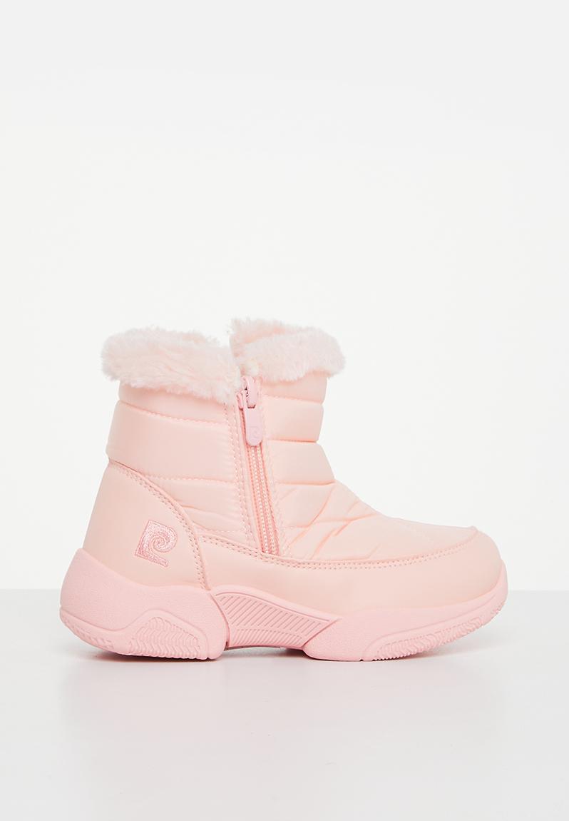 Peyton quilted boot - pink Pierre Cardin Shoes | Superbalist.com