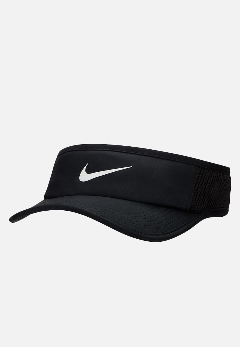 U nk df aro fthrlt visor - black/white Nike Headwear | Superbalist.com