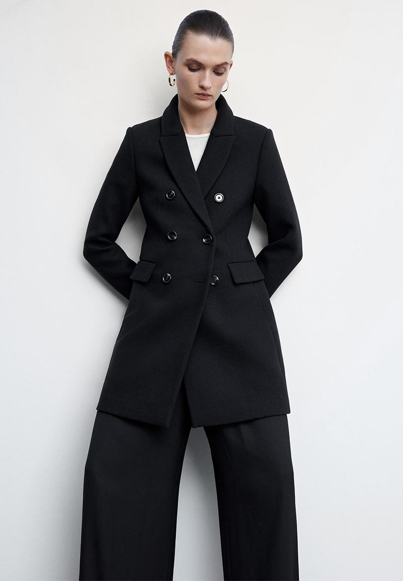 Coat dali -black MANGO Coats | Superbalist.com