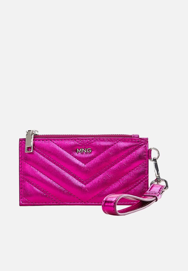 Card holder juanita - bright pink MANGO Bags & Purses | Superbalist.com