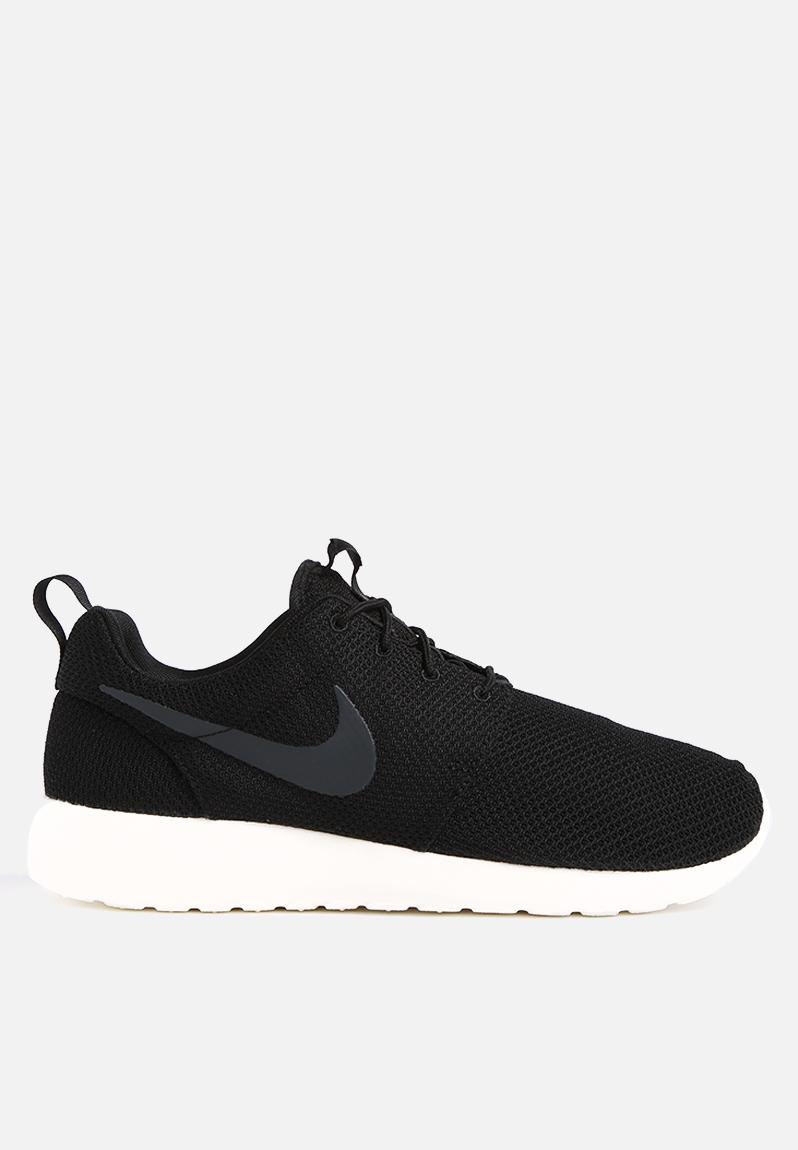 Roshe One - 511881-010 - Black / Anthracite / Sail Nike Sneakers ...