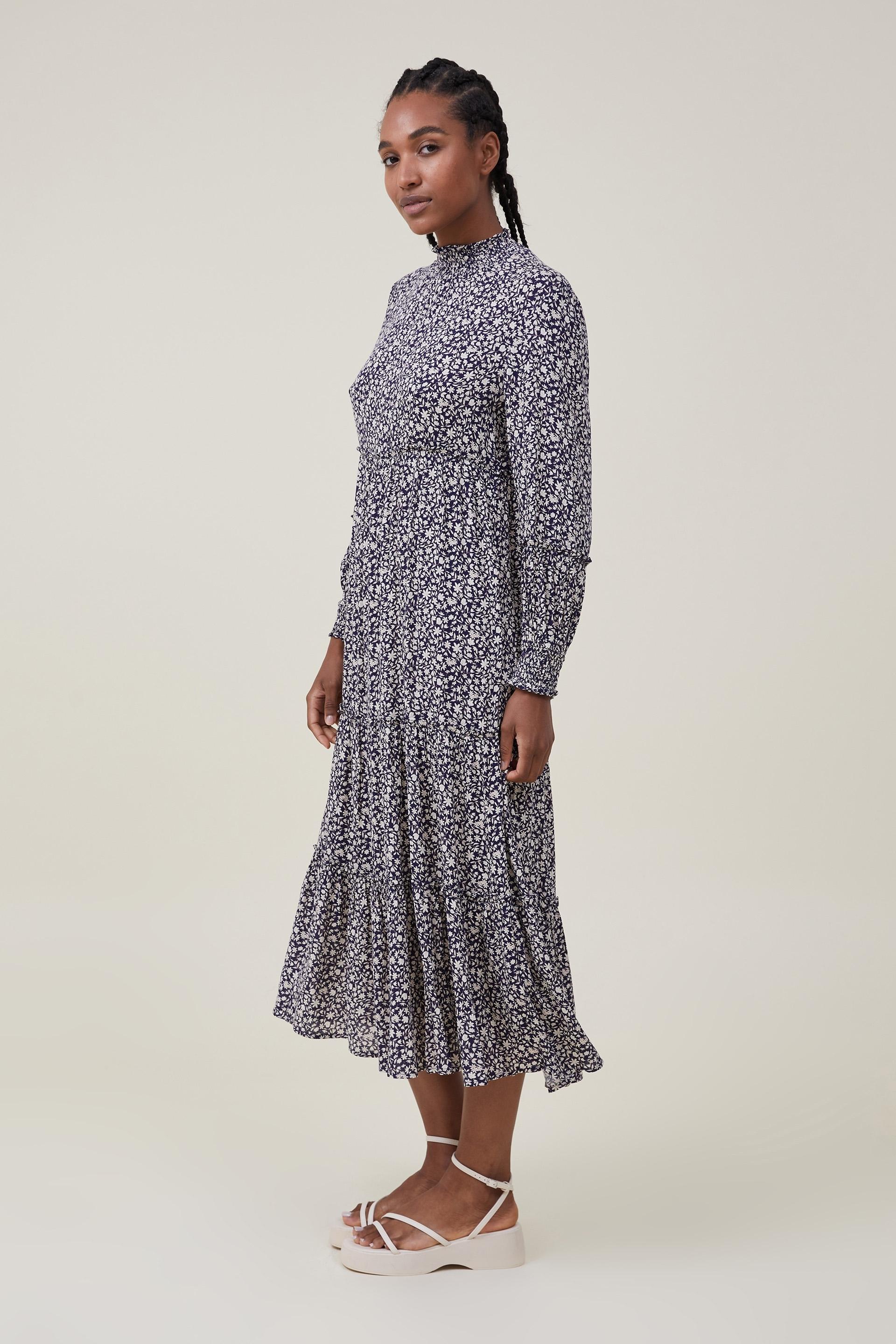 Anika Tie-Dye Relaxed Fit Dress