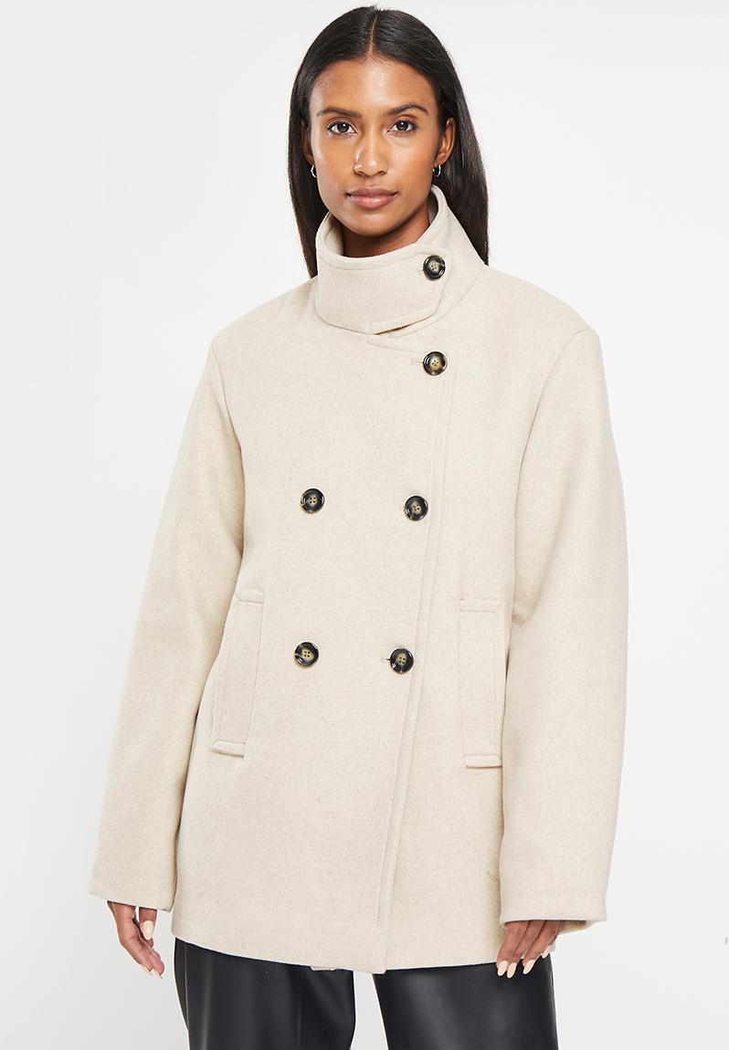 Coat imagine - light pastel grey MANGO Coats | Superbalist.com