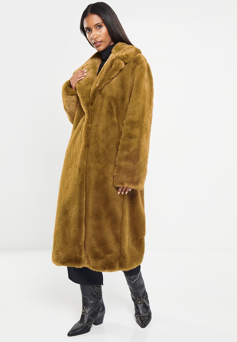 Coat chilly - medium yellow MANGO Coats | Superbalist.com