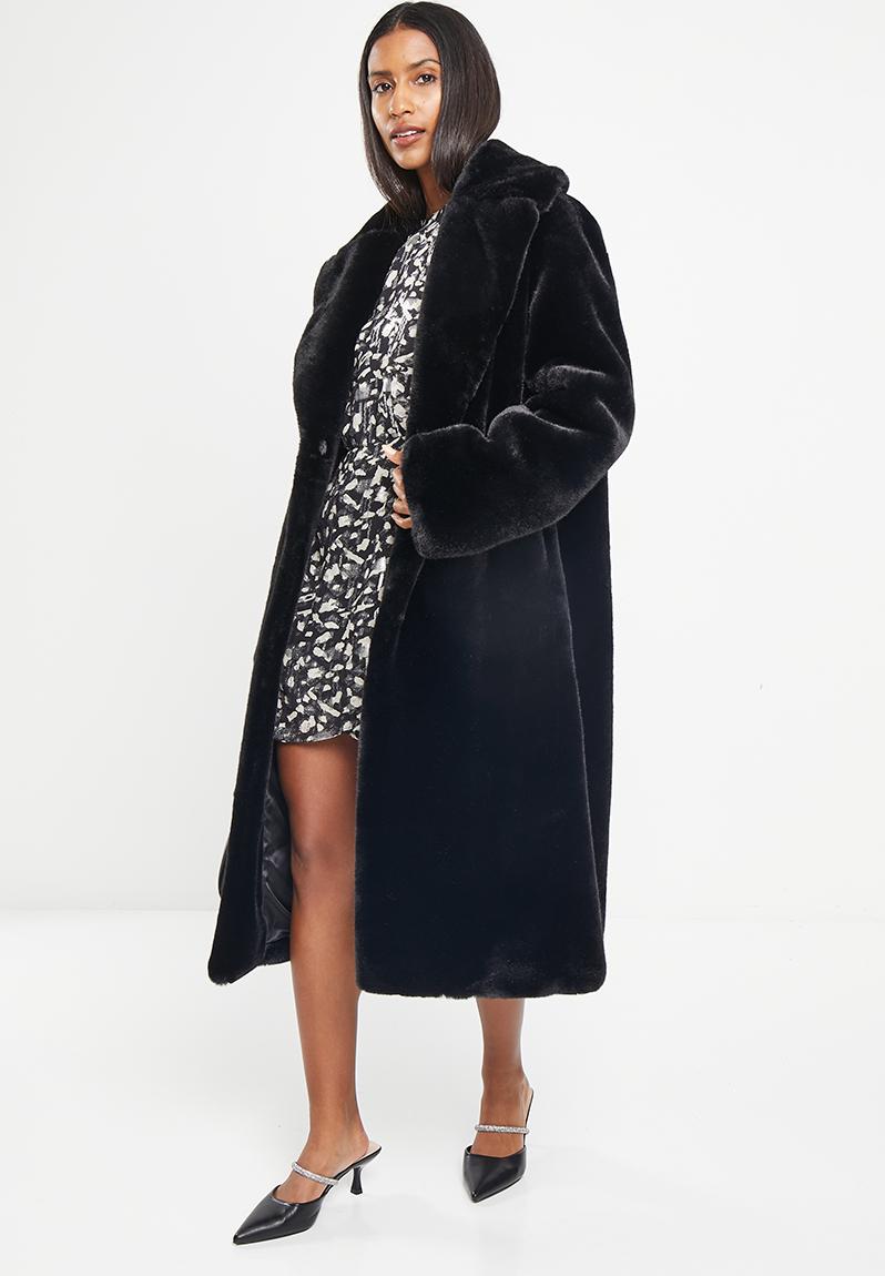 Coat chilly - black1 MANGO Coats | Superbalist.com