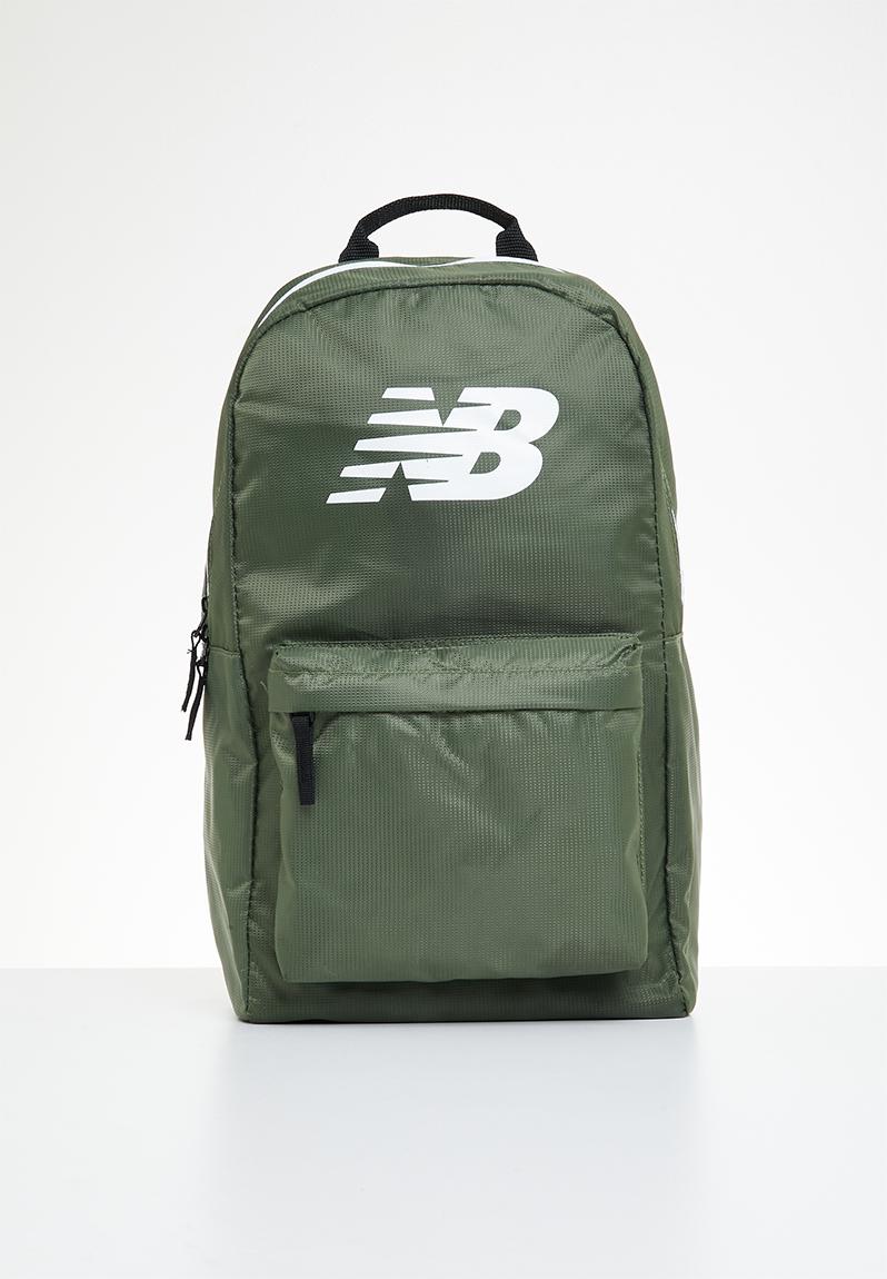 Opp core backpack - deep olive green