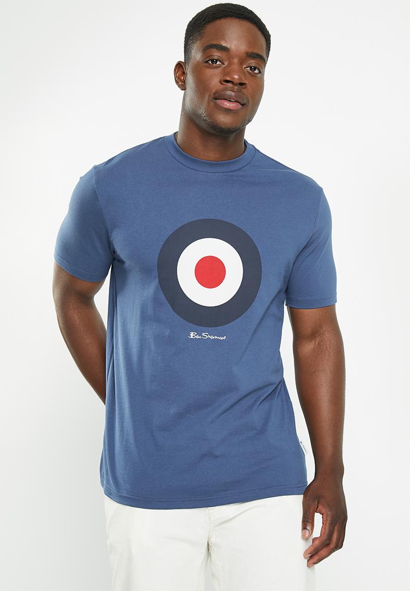 Target tee-shirt - dark denim Ben Sherman T-Shirts & Vests ...