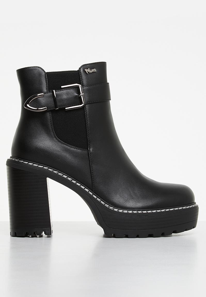 Jemila ankle boot - black Plum Boots | Superbalist.com