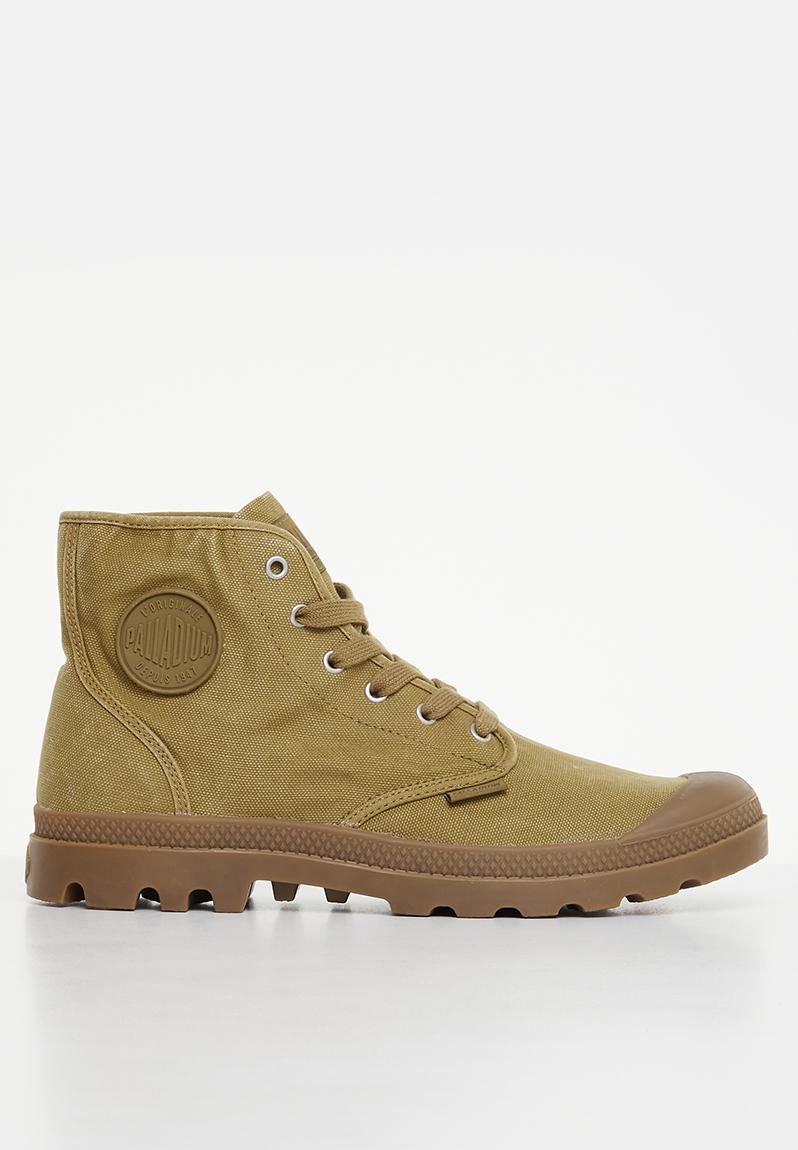 Pampa hi - olive Palladium Boots | Superbalist.com