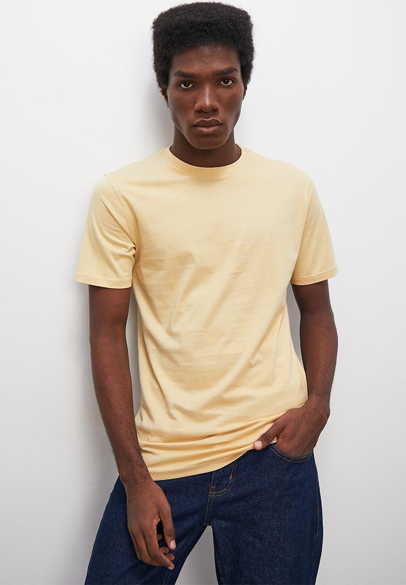 Nate organic crew neck tee - mocca Superbalist T-Shirts & Vests ...