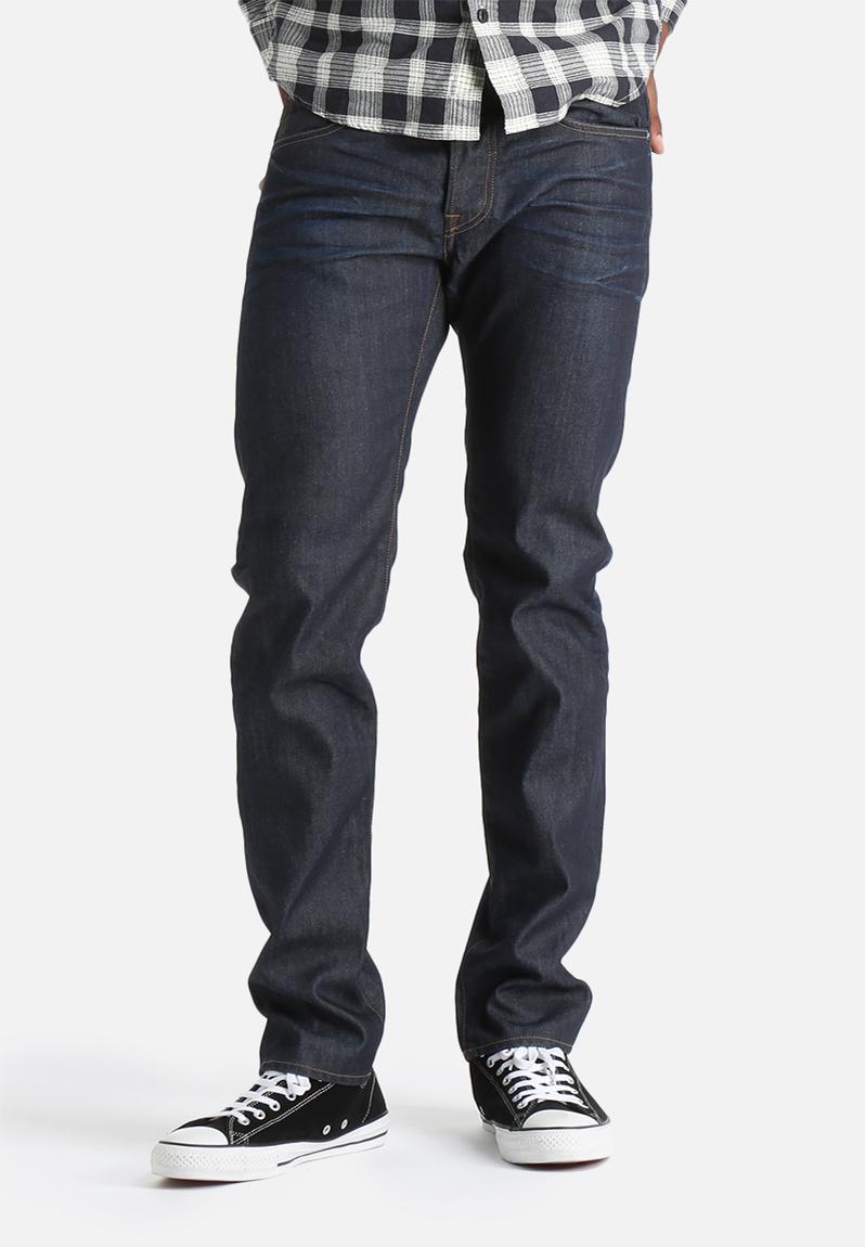 ED-55 Relaxed Tapered - Compact Indigo Denim, 11.5oz - Glazed Used ...