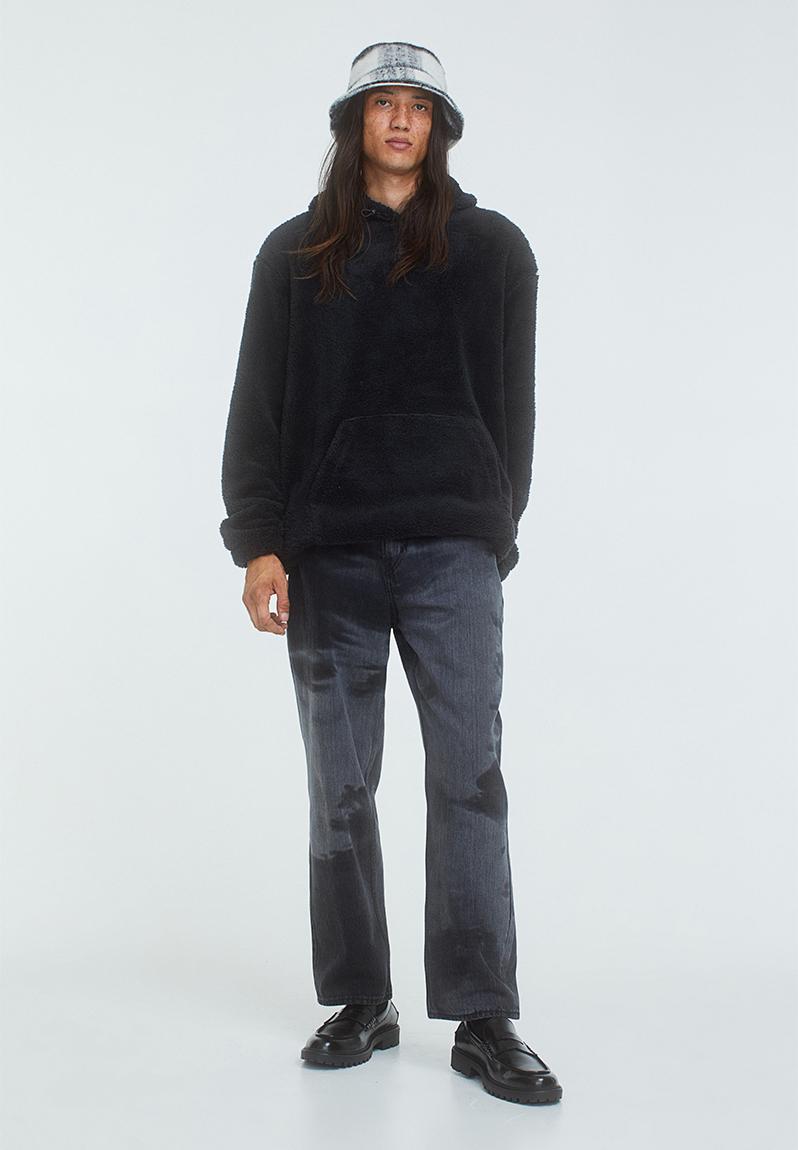 Men's Relaxed Fit Hoodie-Super Heavy 375g