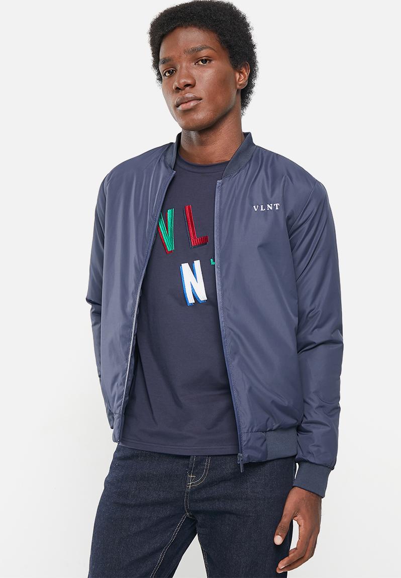 Spit fire jacket - navy