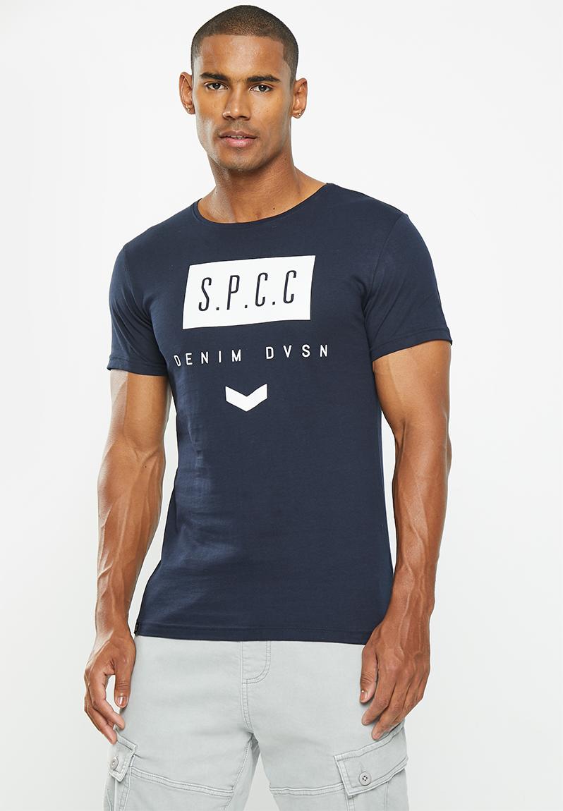 Cohen tee - navy S.P.C.C. T-Shirts & Vests | Superbalist.com