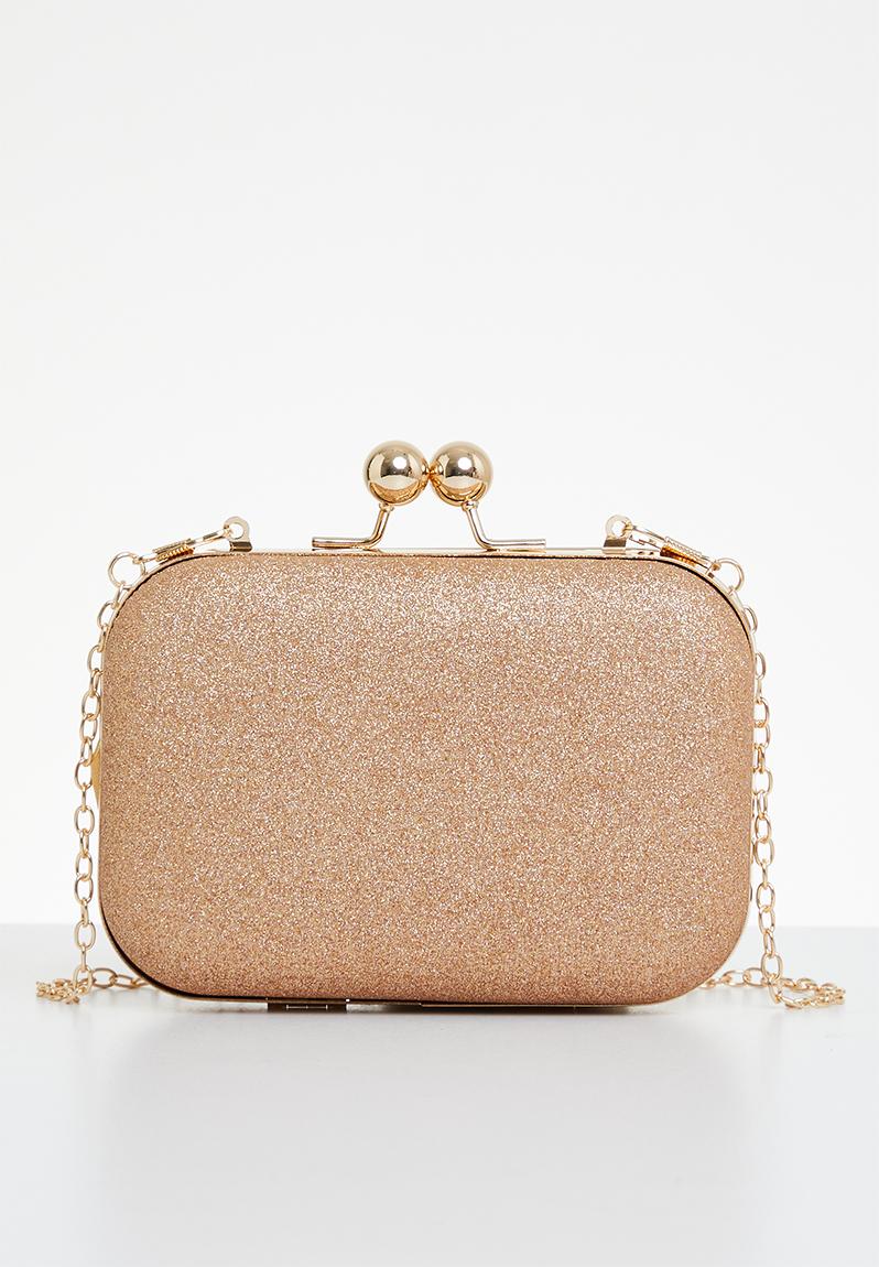 Serenity clutch bag - gold MILLA Bags & Purses | Superbalist.com