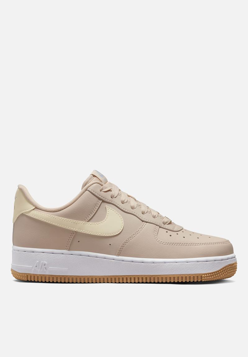 Nike air force 1 - dd8959-111 - sanddrift/coconut milk/white/wolf grey ...