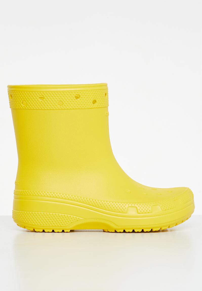 Classic rain boot - sunflower Crocs Boots | Superbalist.com