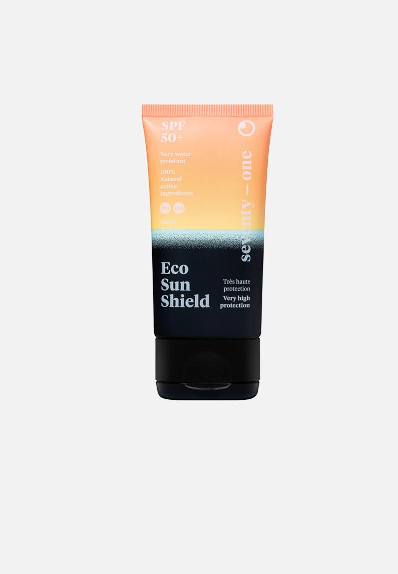 Eco Sun Shield Sport SPF50+ Mineral Sunscreen - 50ml Seventy One ...