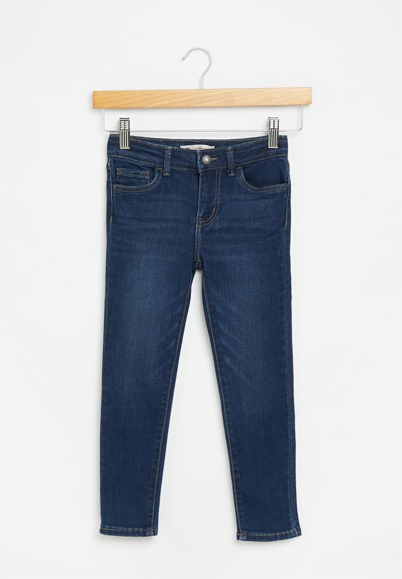 Jean Levi's 710 Super Skinny - Coupe Ajustée Fille