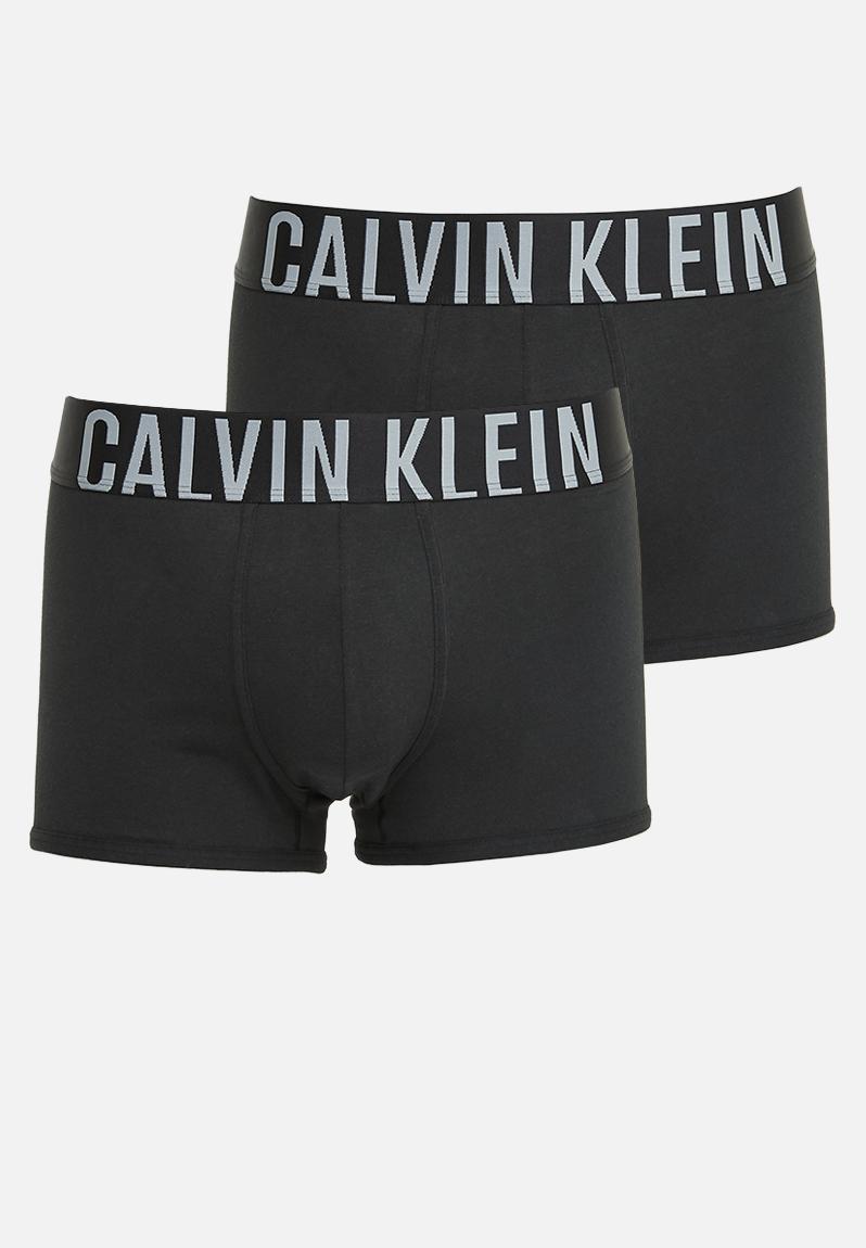 Trunk 2 pack - black CALVIN KLEIN Underwear | Superbalist.com