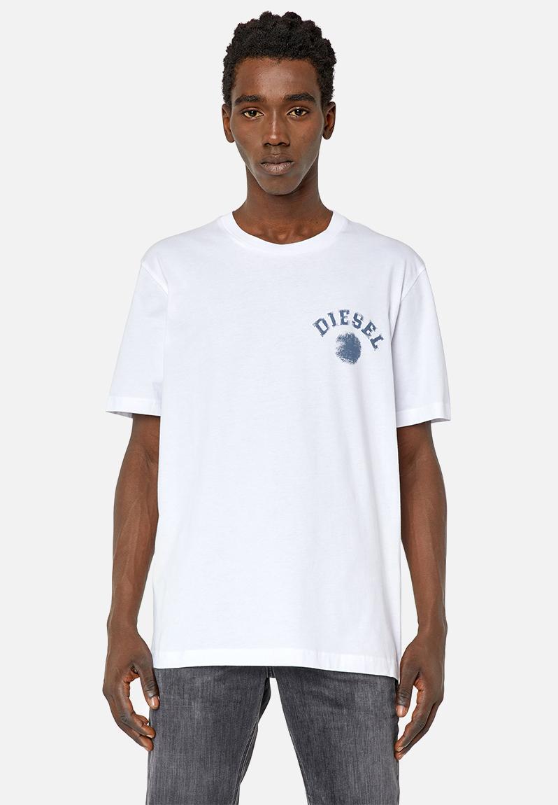 T-just-k3 - white Diesel T-Shirts & Vests | Superbalist.com