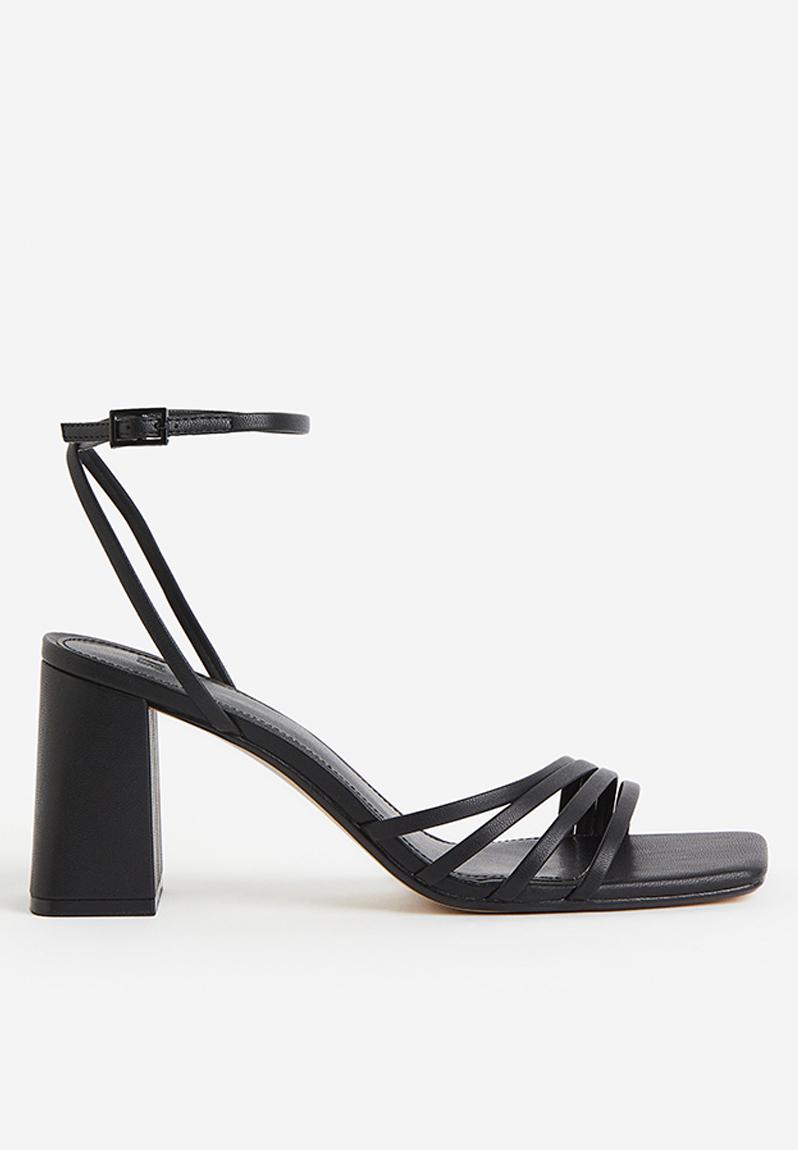 Sandals - black H&M Heels | Superbalist.com