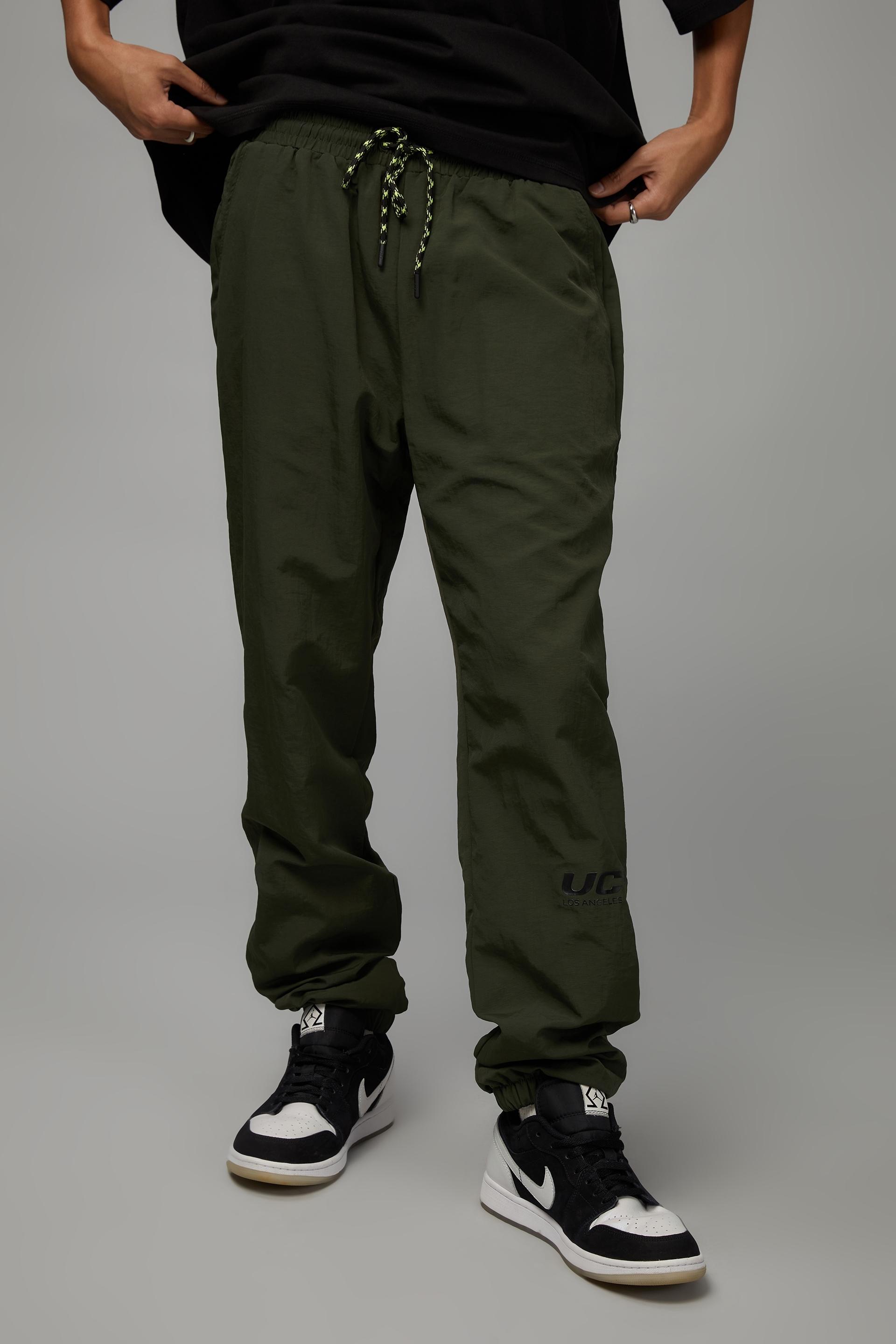 Street track pant - green/uc Factorie Pants & Chinos | Superbalist.com