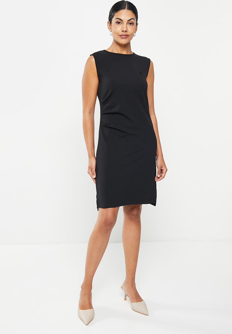 Lido Sleeveless Dress (Black)